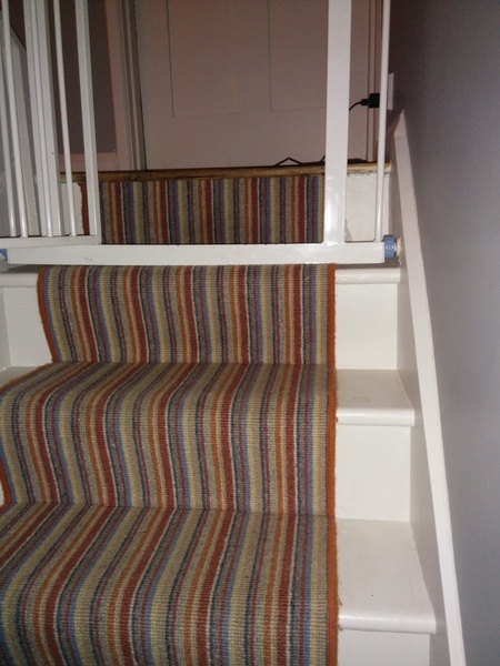 Cheeky question for those with stair runners!