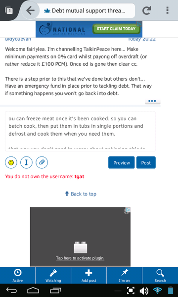 Official Mumsnet mobile thread part 3