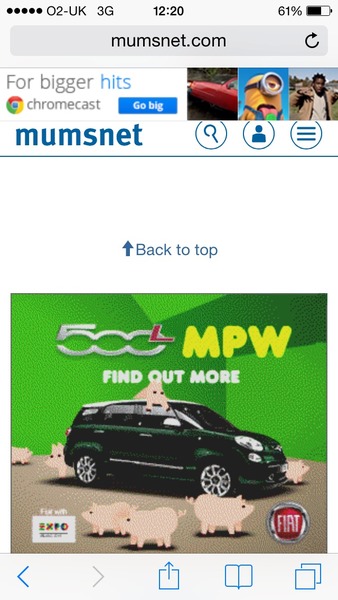 Official Mumsnet mobile thread part 3