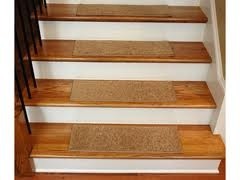 Oak staircase- stair runner or carpet stair treads?