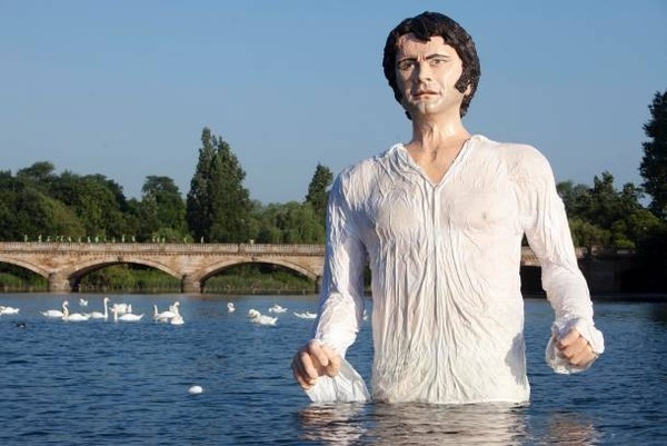 Colin Firth as Mr Darcy