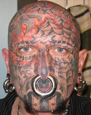 About tattoos?