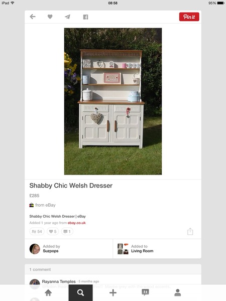Painted furniture - on the way out?