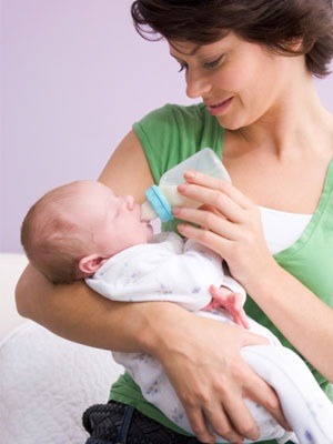 Why is there no bottle with a teat out the side?