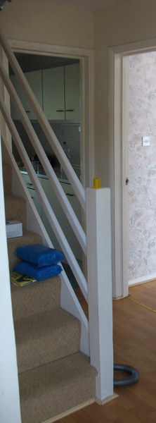 how to update stairs?
