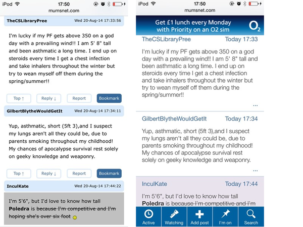Hands up everyone who wants to try out the BRAND NEW MUMSNET MOBILE SITE