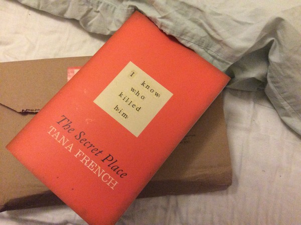Book giveaway: The Secret Place by Tana French