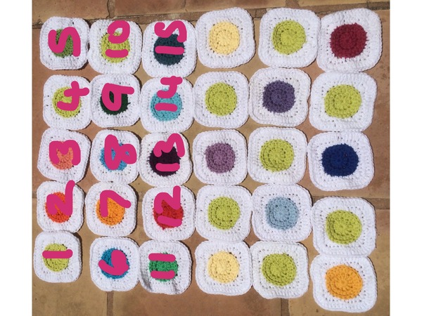 I am ready to start sewing up my squares