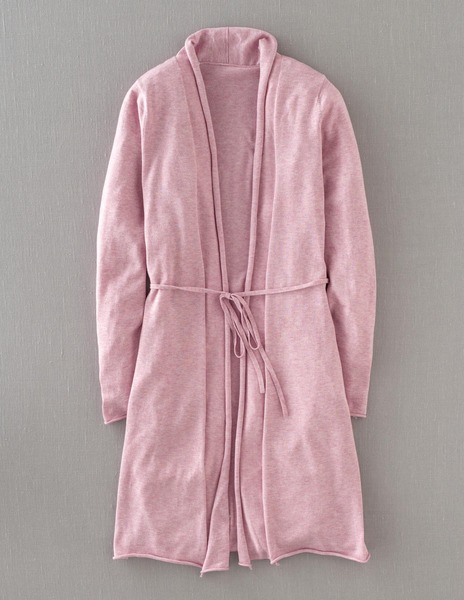 Is it possible to buy a non frumpy long cardigan?
