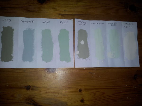 help choosing green dulux kitchen paint for a feature wall
