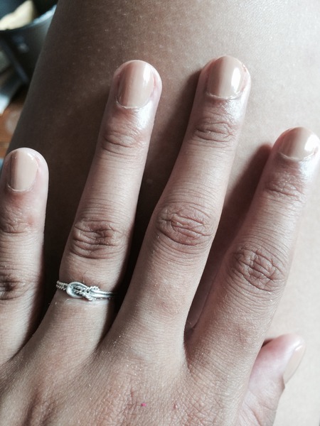 Nude nail varnish on toes?