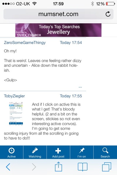 Hands up everyone who wants to try out the BRAND NEW MUMSNET MOBILE SITE