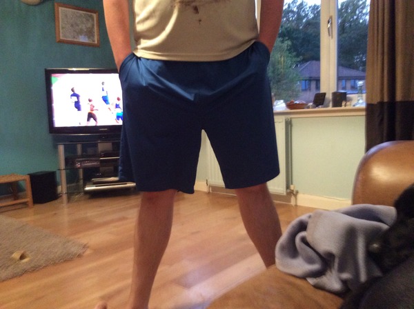 To say ds2 can only wear these awful,shorts in bed?