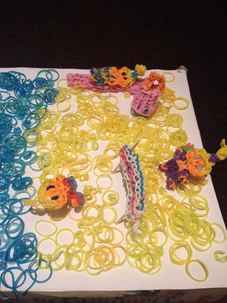The Mumsnet Summer Loom Band Challenge - £200 of Hobbycraft vouchers up for grabs