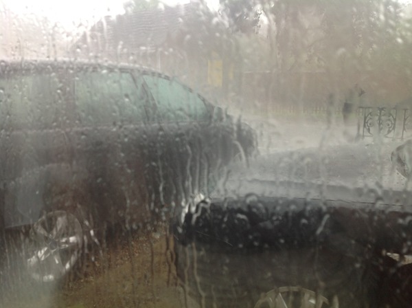 Keeping a small eye on Sunday/Mondays weather