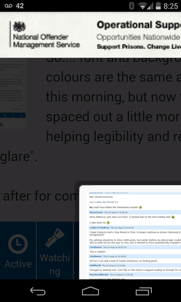 Bug report, mobile site, image overlay zooming