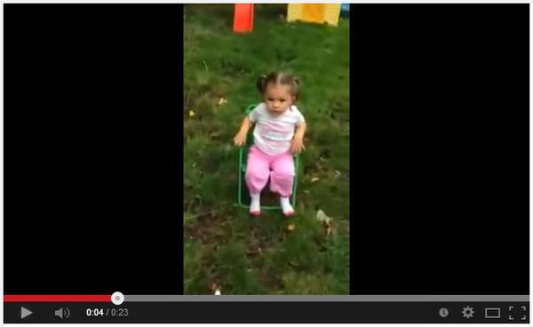 Has your child ever sworn and should it be seen as funny?