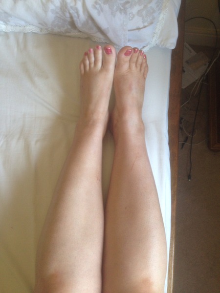 Right. Am about to try my first ever St Tropez bronzing mousse. How badly is this going to go?