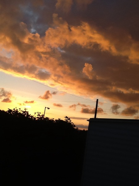 Keeping a small eye on Sunday/Mondays weather