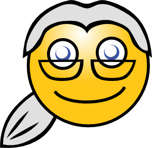 There is a tiny elderly Korean lady in my garden and I want to go out.