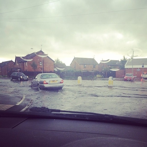 Keeping a small eye on Sunday/Mondays weather