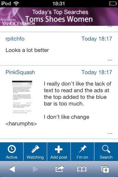 Hands up everyone who wants to try out the BRAND NEW MUMSNET MOBILE SITE