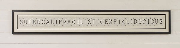 Where can you buy really long picture frames, like this.