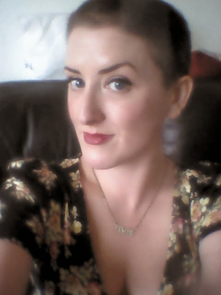 Support from those going grey needed- I have buzzed the dye off.