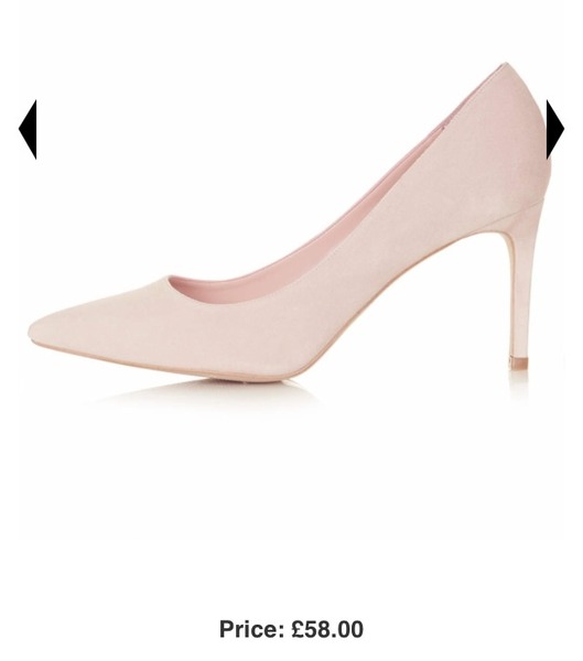 Anyone seen a nice pair of nude or navy heels? 3-4" / Classy