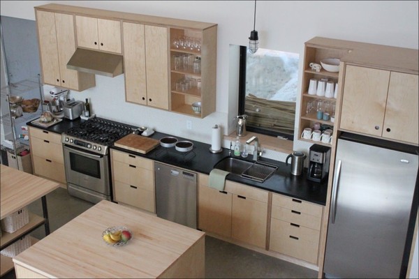 Any design tips for a long narrow kitchen and bedroom?