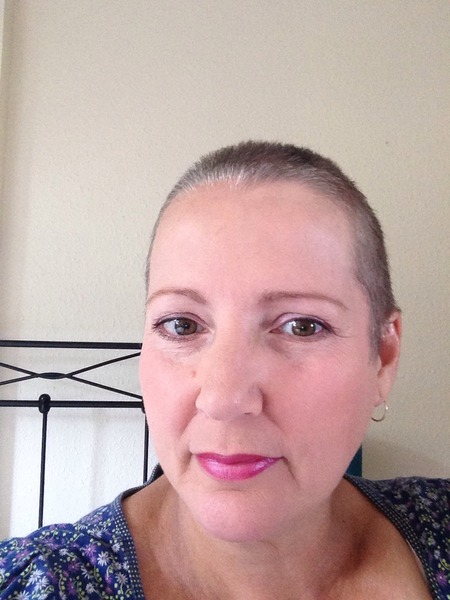 Support from those going grey needed- I have buzzed the dye off.