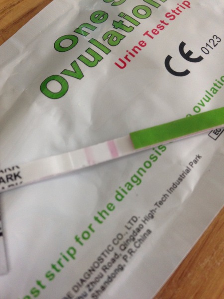 Help me please, positive (I think) opk a week after ovulation.