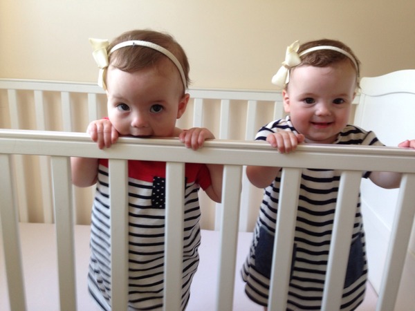 My 11mo twins look a bit sickly...