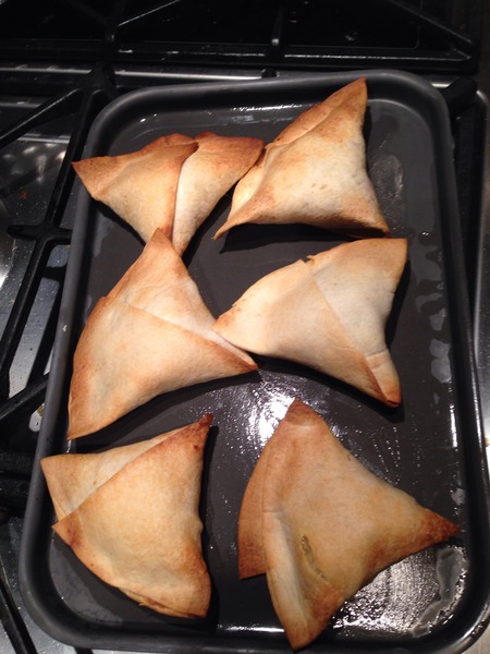 Can you bake samosas?