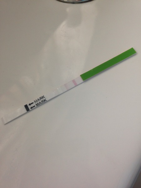 Help me please, positive (I think) opk a week after ovulation.