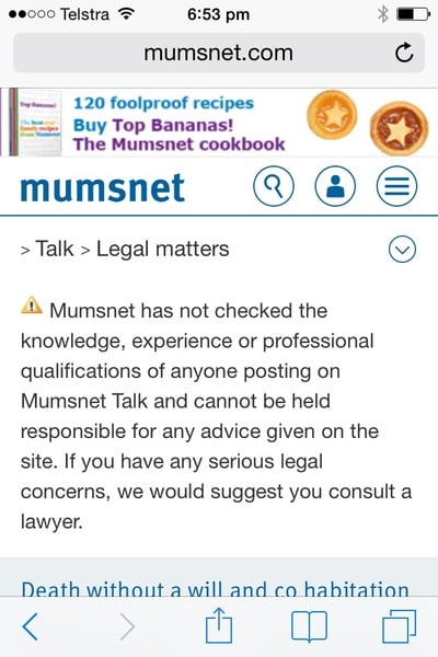 Official Mumsnet mobile thread part 3