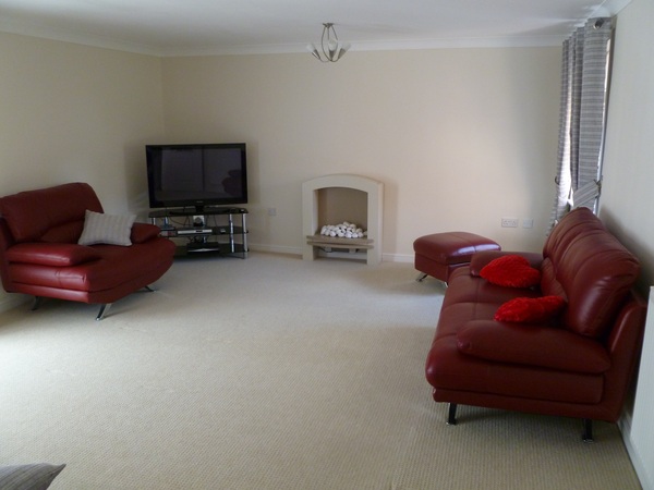 Help decorating living room