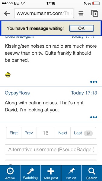Official Mumsnet mobile thread part 3