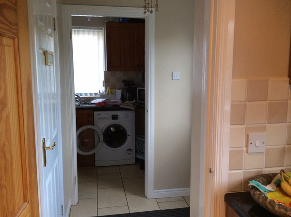 If I post some pictures of my tiny kitchen that has THREE doors leading into it, will you tell me if there is anything I can do with it?