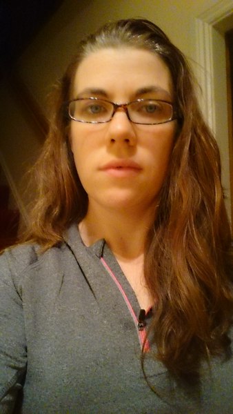 Chopping all my hair off...