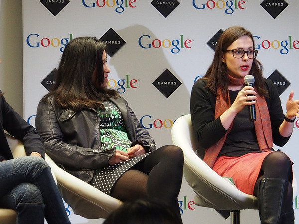 Entrepreneurs needed for Google's Campus! Closing date 29 August