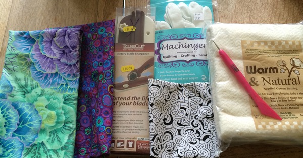 Festival of Quilts anyone?