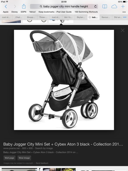 Just started a new job. ..and I HATE the buggy!