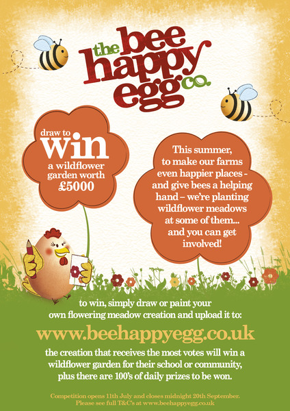 Win a wildflower meadow for your school or community