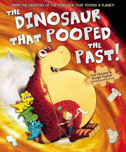 Book Giveaway: The Dinosaur that Pooped the Past