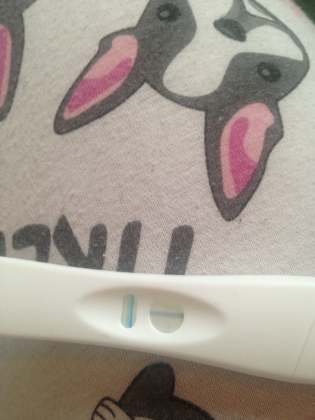 Tested at 8DPO came back with a faint positive !!!!