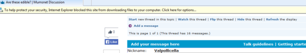 Why am I getting this error every time I post?