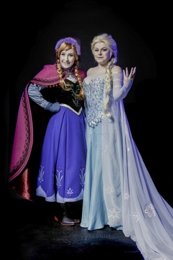 to think that my 8 year old is not 'young for her age' because she likes Frozen?