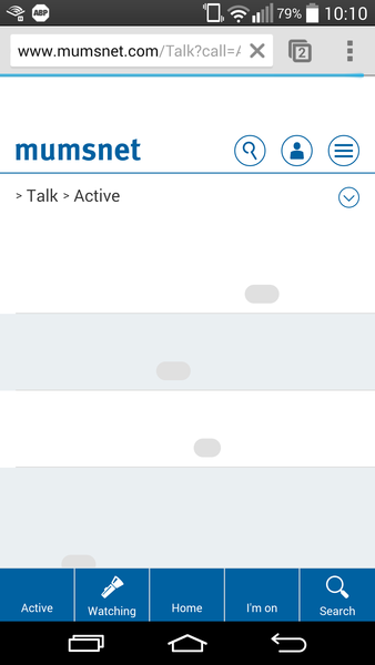 Official Mumsnet mobile thread part 3