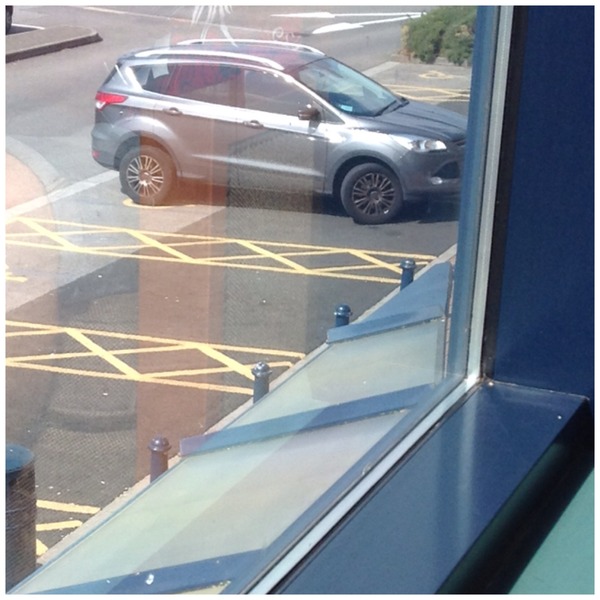 Disabled parking wrongly? Or aibu?